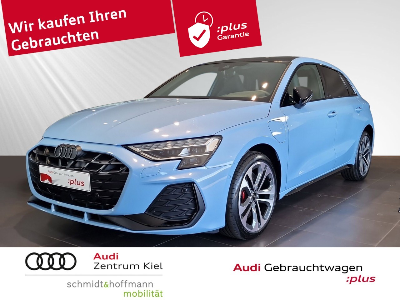 A3 Sportback 45 TFSI e S-line S-tronic Navi+ LED