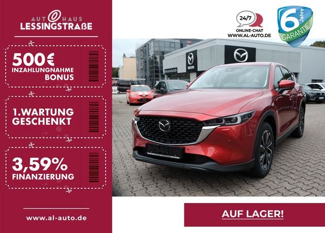 CX-5 SKY-G 194 Aut. EXCLUSIVE LEDER-S COM-B Exclusive-Line