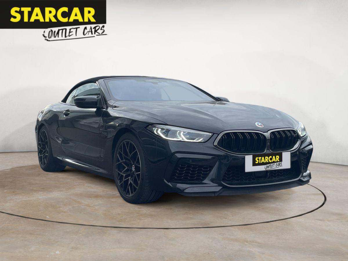 M8 CABRIO COMPETITION 4.4 V8+NIGHT VISION+SITZKLIMA+20"