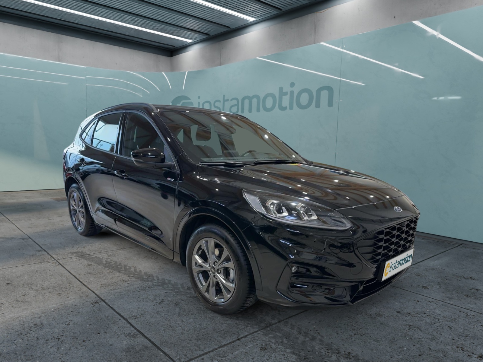 Kuga ST-Line leichter Hagelschaden Sportpaket Navi