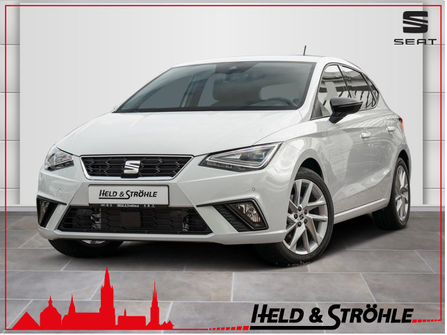 Ibiza FR 1.0 TSI 85 kW SHZ LED R-KAM CARPLAY 17"
