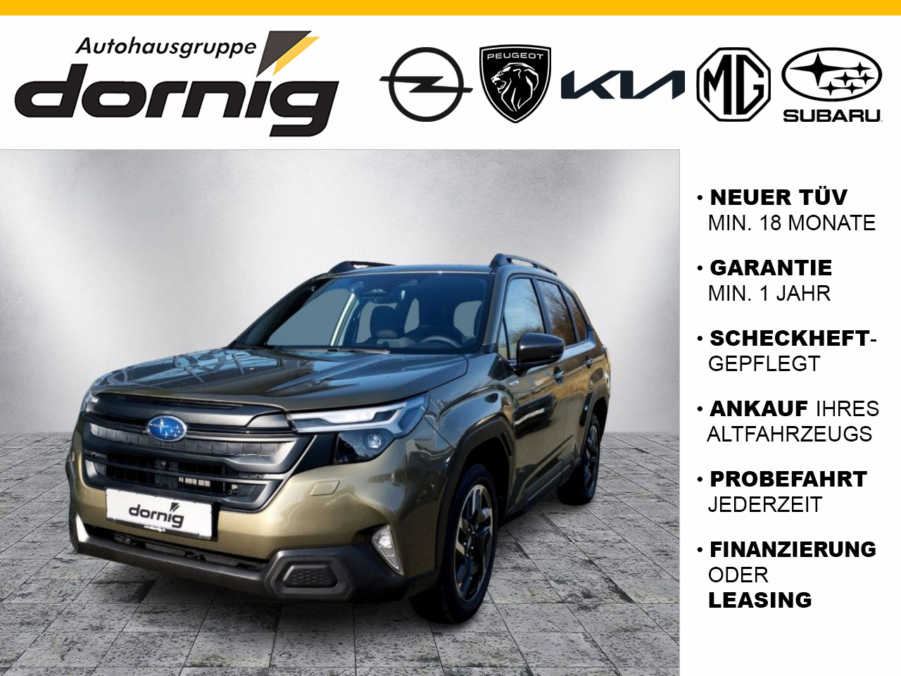 Subaru Forester 2.0 Exclusive ie Linerartronic
