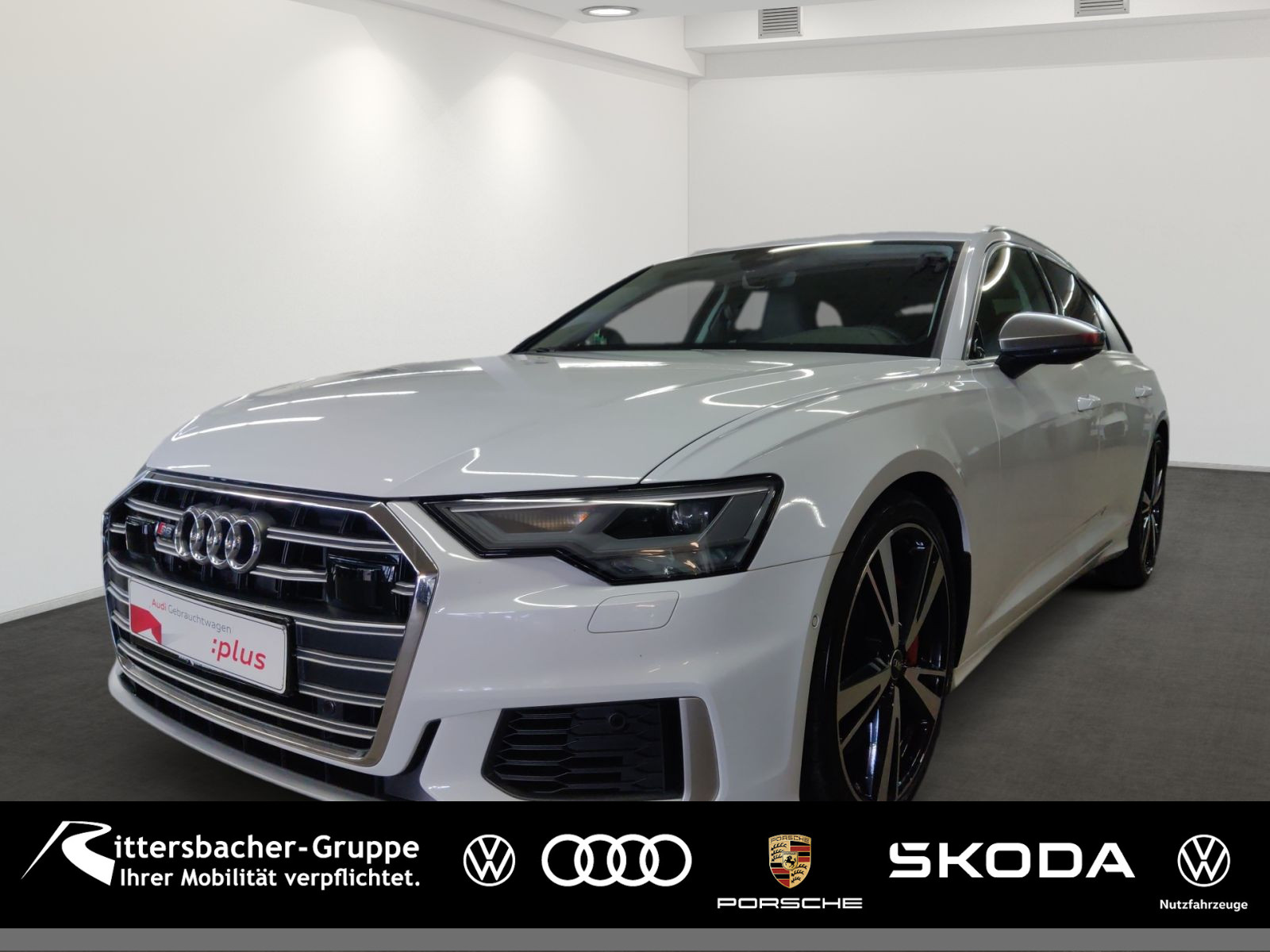 S6 Avant Navi LED Standh. AHK B&O 3D AHK Leder