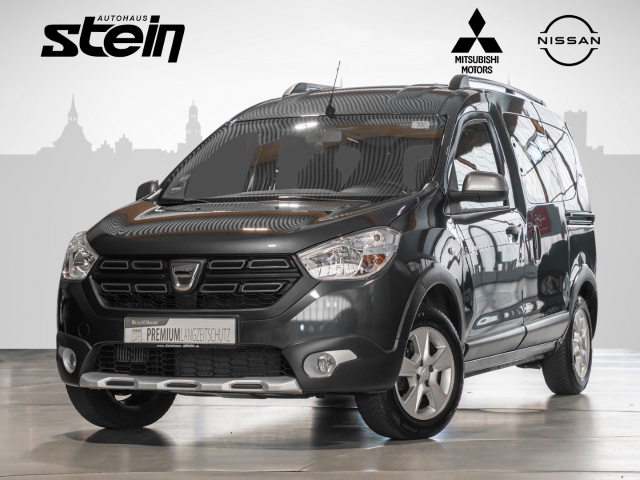 Dokker 1.3 EU6d TCe 130 GPF Stepway Klima Navi Apple Carplay GJR
