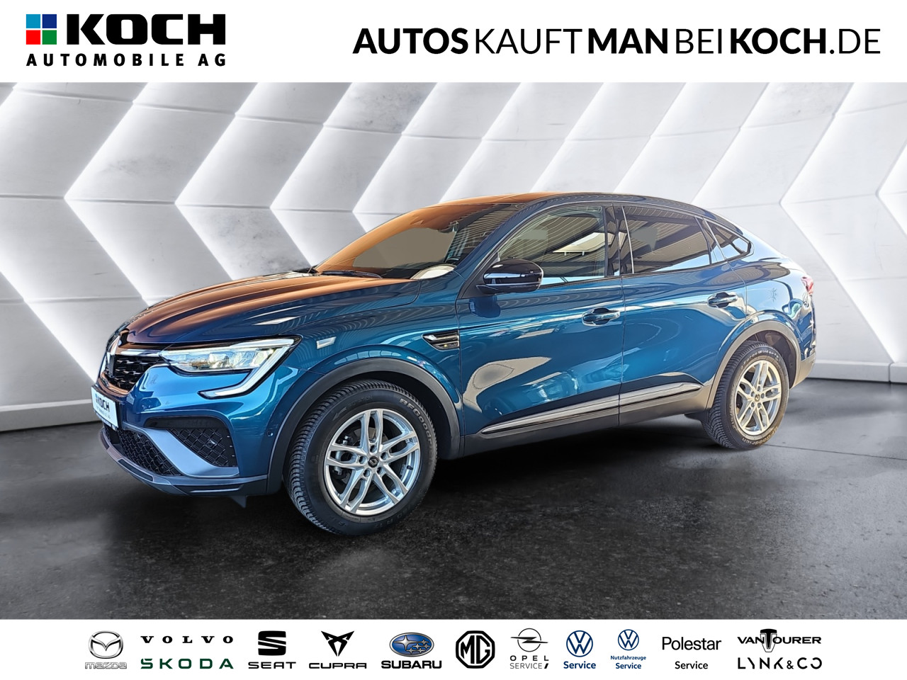 Renault Arkana 1.3 TCe R S Line