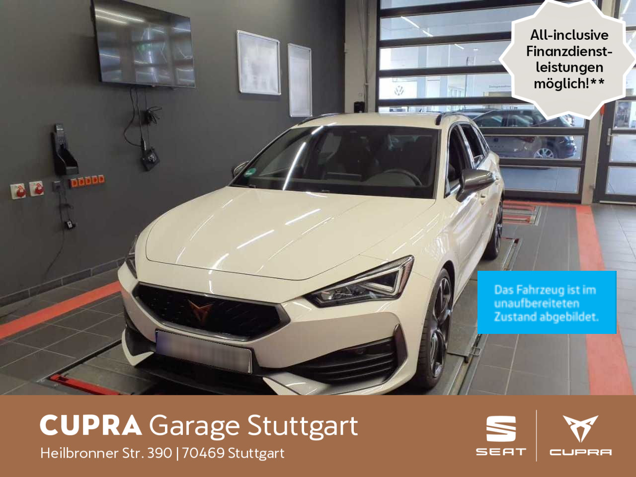 Seat Leon 2.0 TSI Sportstourer VZ