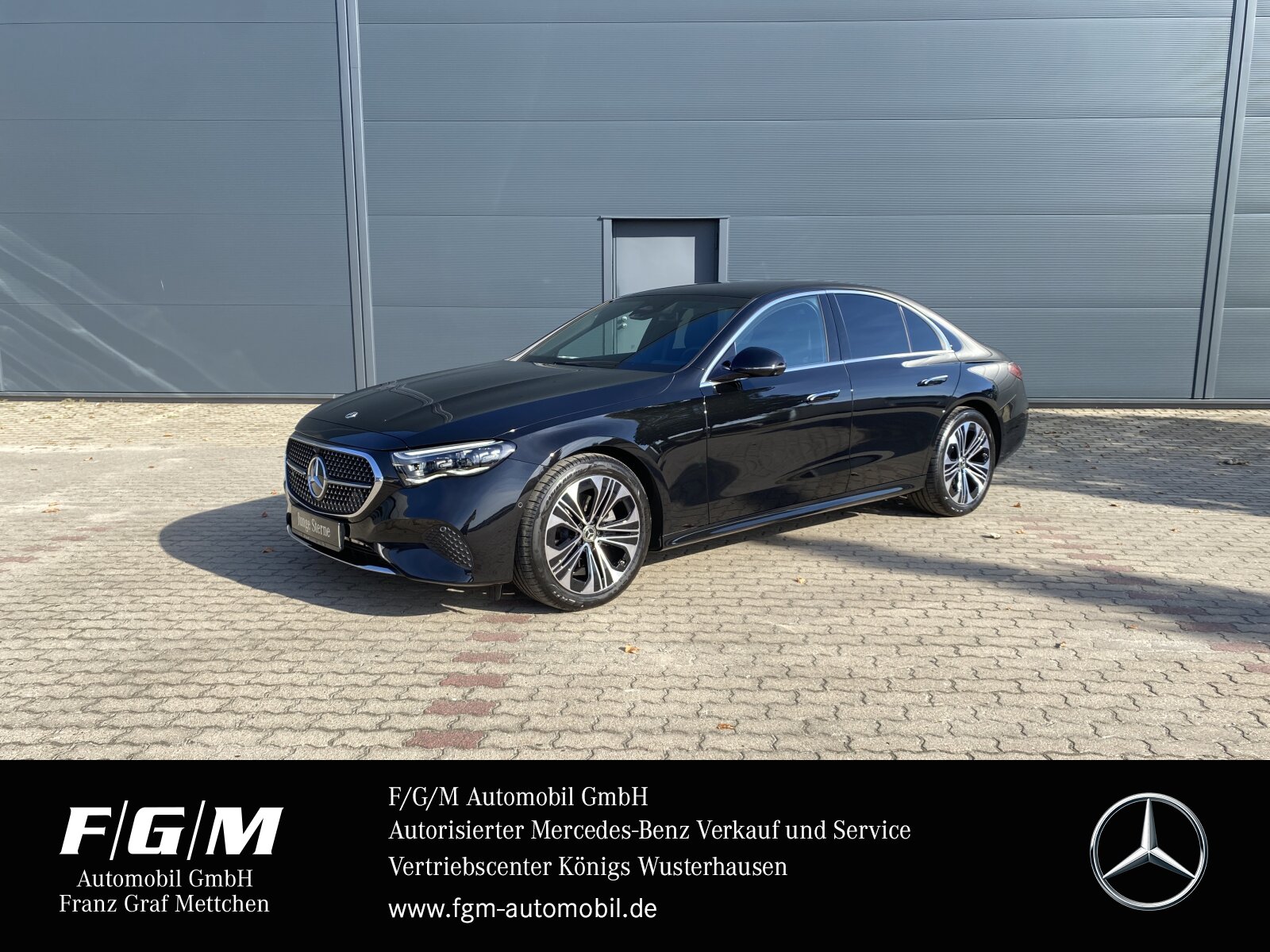 Mercedes-Benz E 200 AVANTGARDE KeyG0