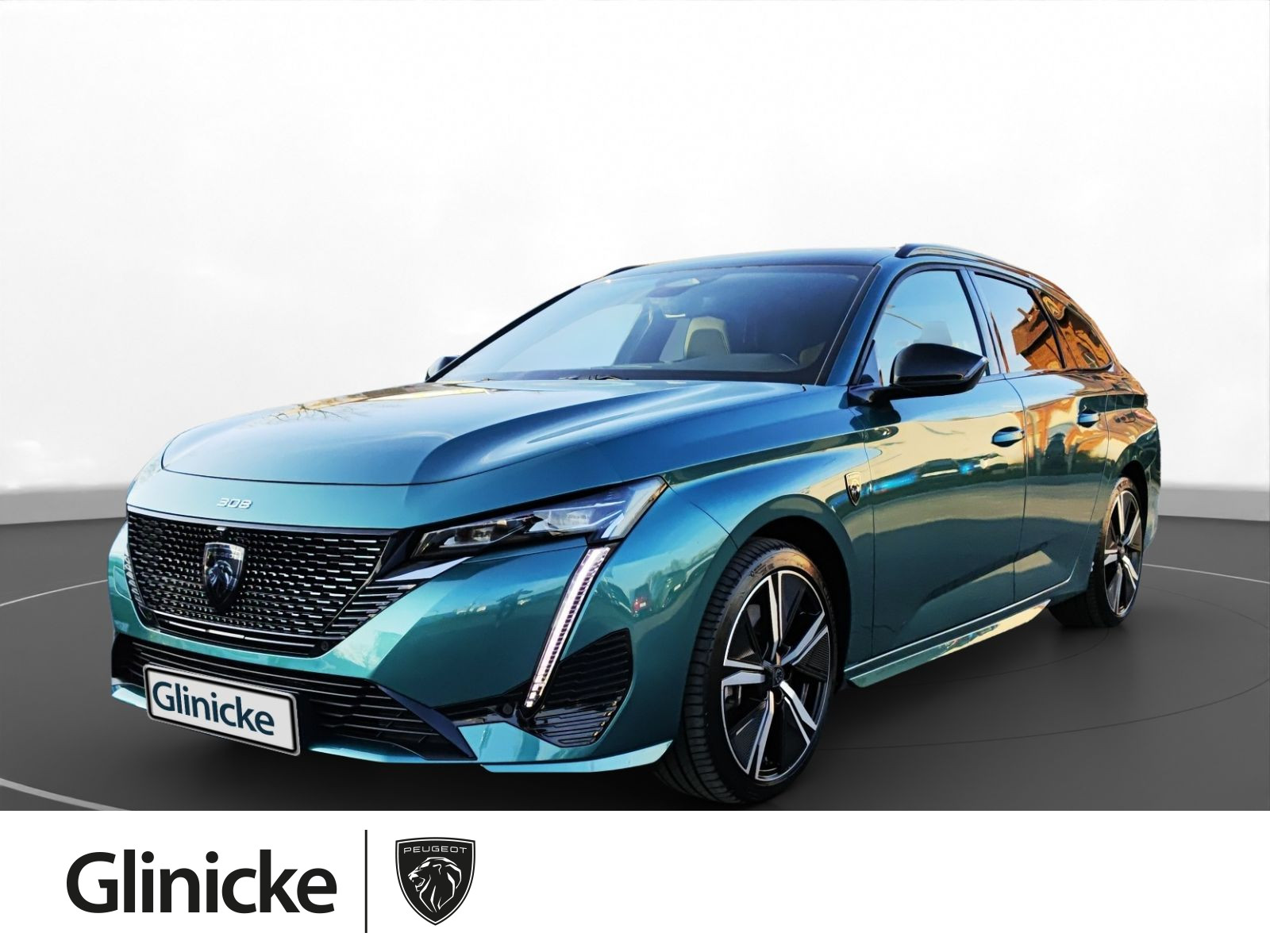 Peugeot 308 SW GT Hybrid 180 Panodach