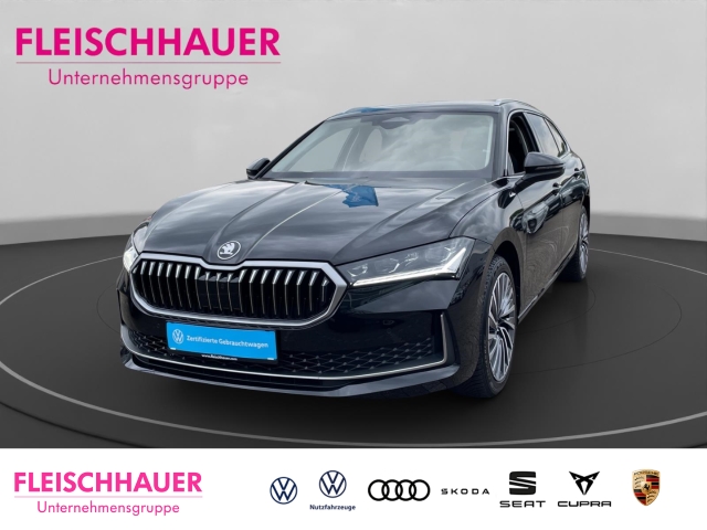 Skoda Superb Combi schwenk Lenkr heizbar