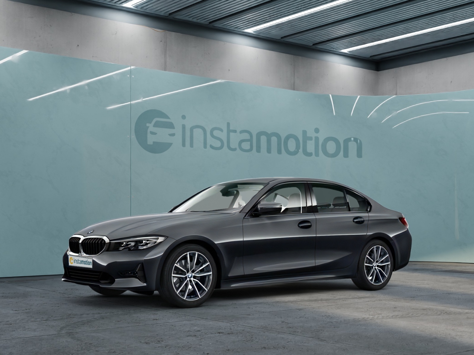 320i Limousine Lines PDC SH LMR DAB