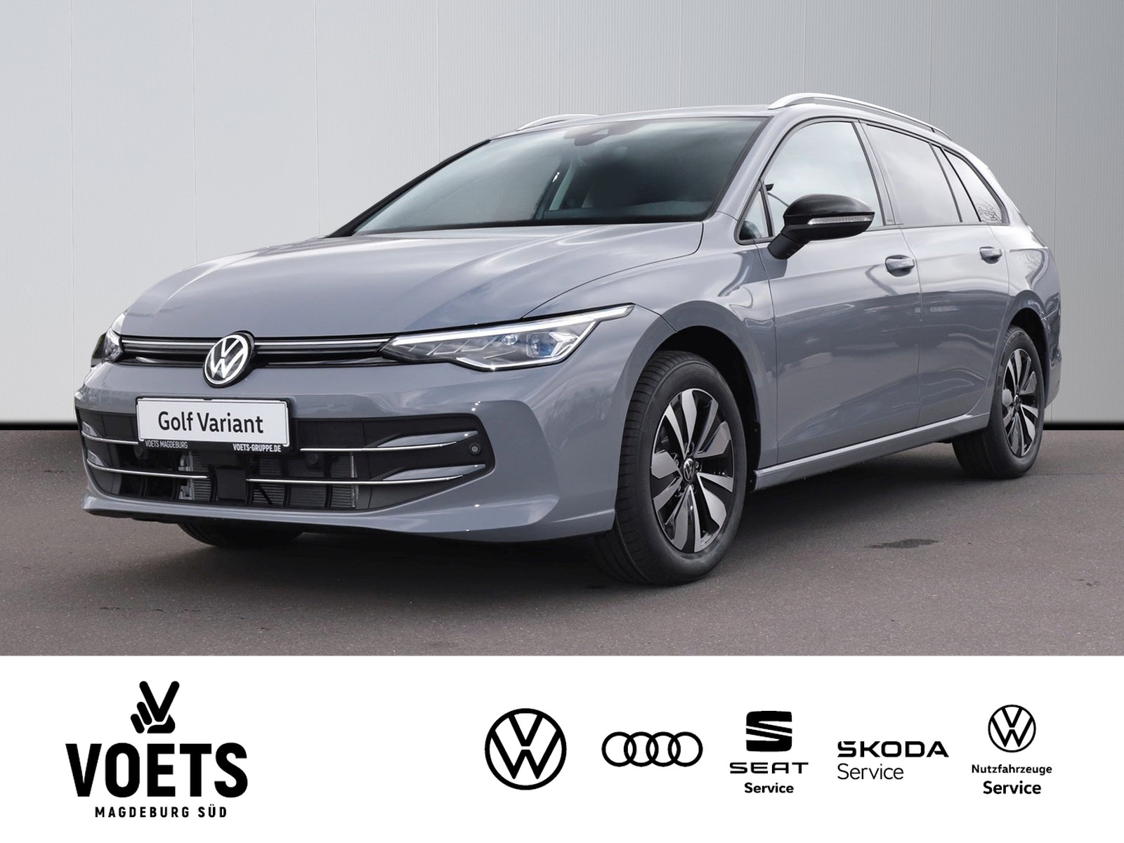 Golf Variant Life 2,0 l TDI SCR 110 kW (150 PS) 7-Gang-Doppelkupplungsgetriebe DSG