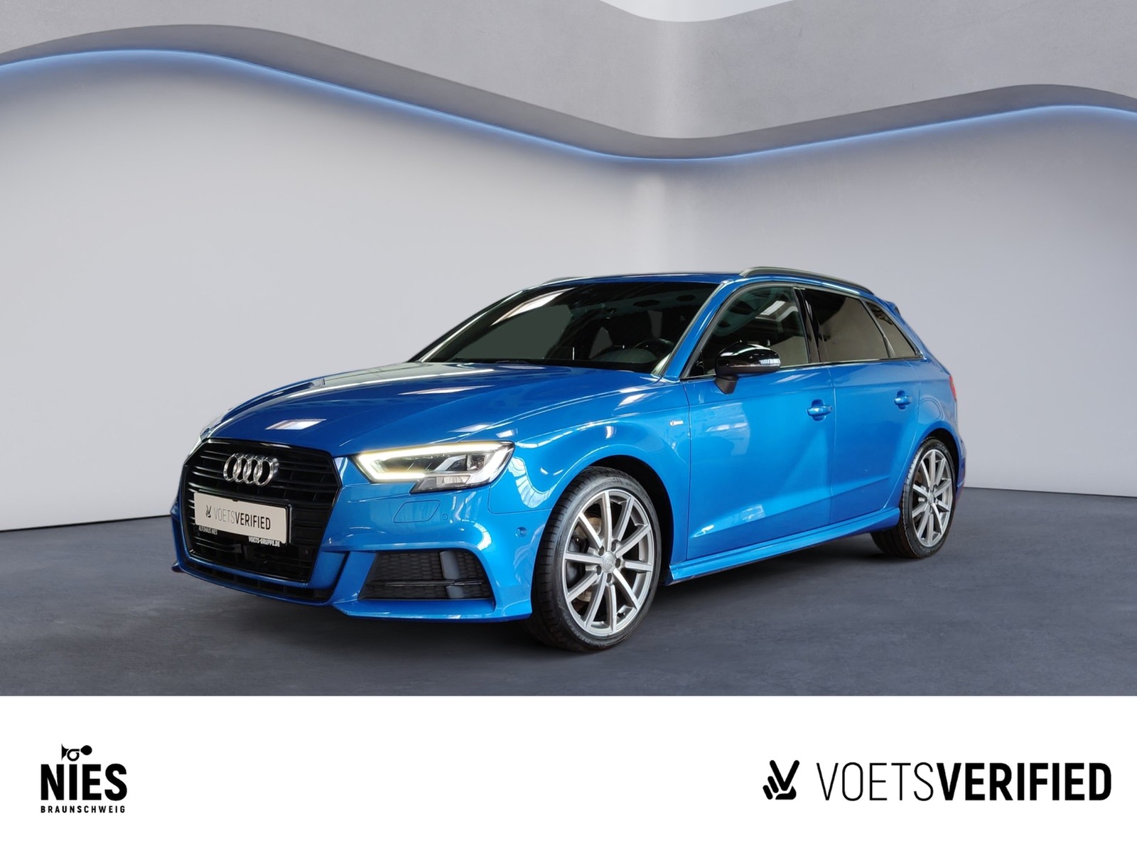 A3 Sportback Sport 1.5 TFSI MATRIX-LED+NAVI