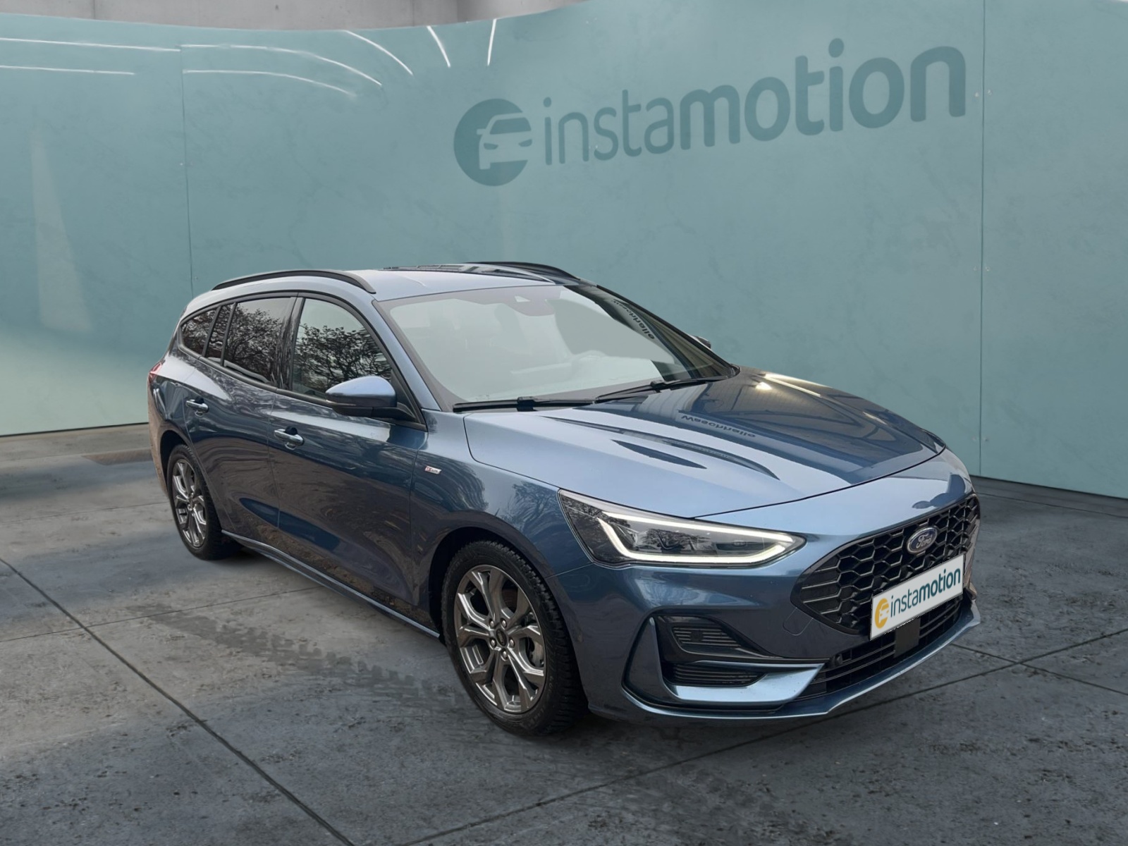 Focus ST-Line Bluetooth Navi LED Klima el. Fenster