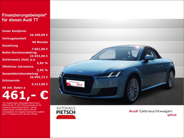 TT Roadster 1.8 TFSI Matrix B&O S-Sportsitz