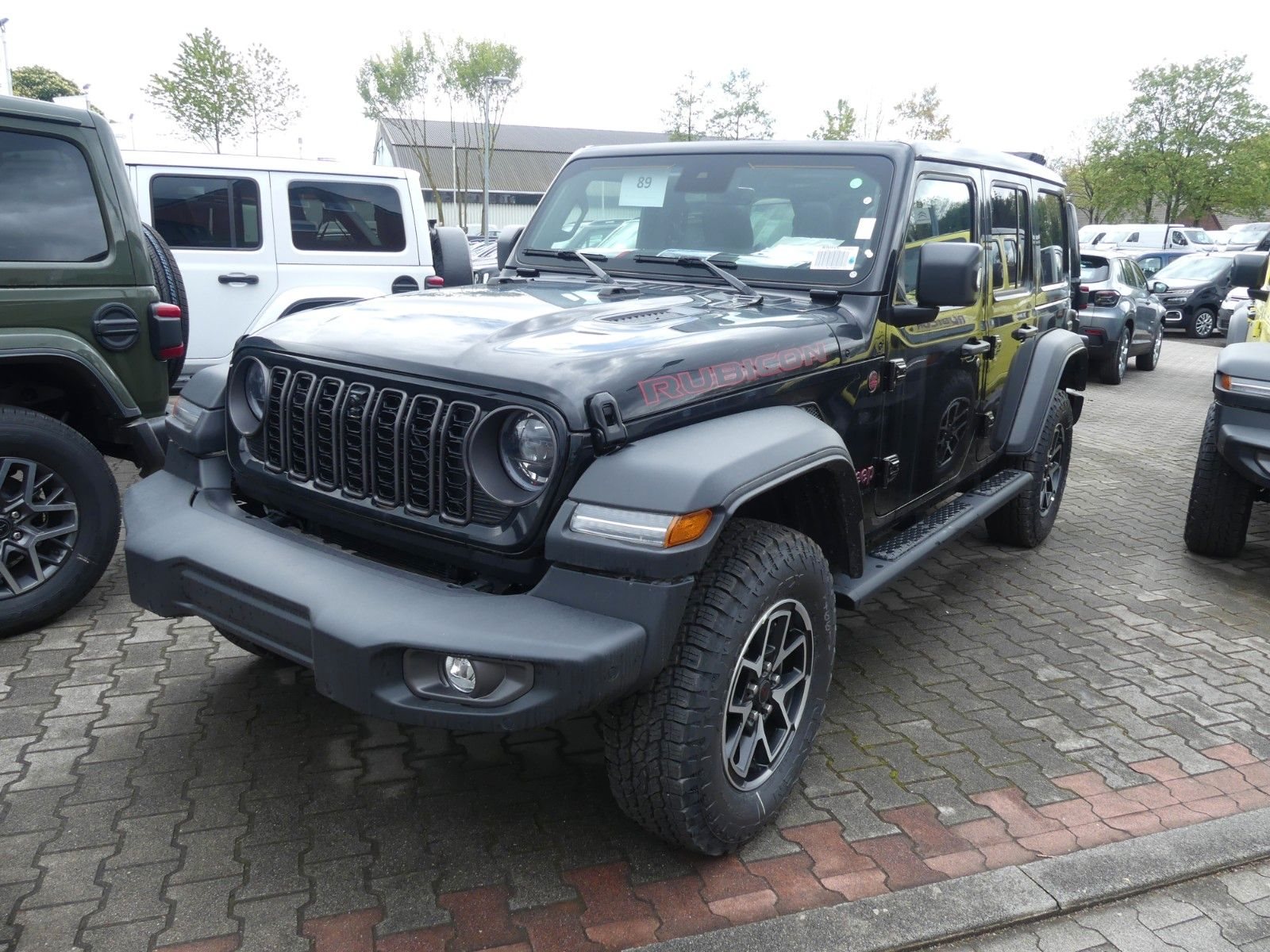 Jeep Wrangler Rubicon Sky One Touch °lllllll°