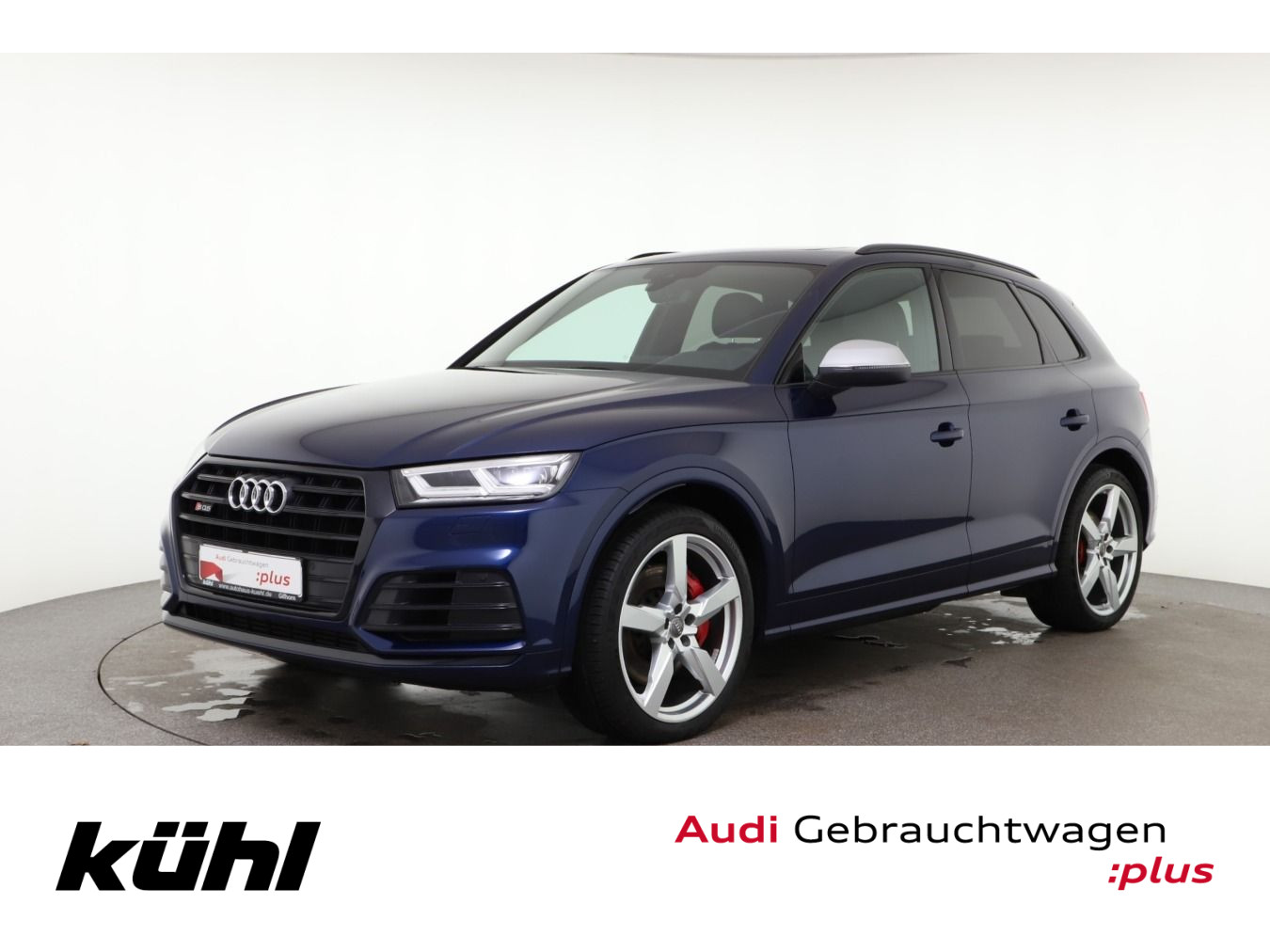 SQ5 3.0 TDI Q Tip. LED Standhzg. B&O Kamera Navi