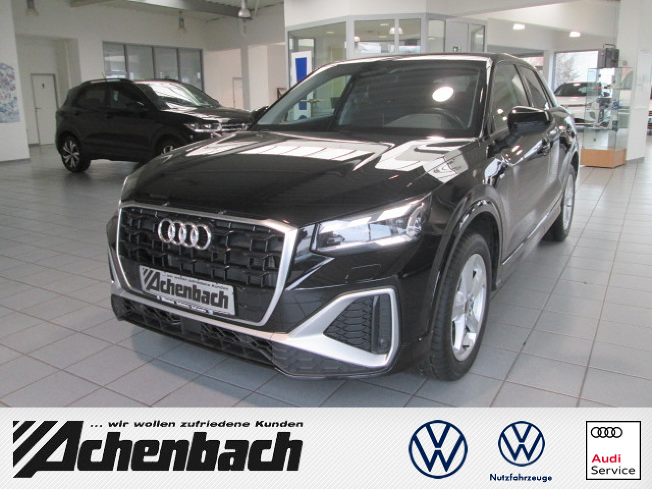 Q2 S-Line 1.5 TFSI DSG, AHK, Matrix LED, Navi