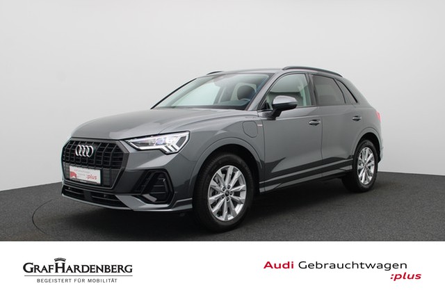 Q3 45 TFSI e S line LED Navi AHK ACC