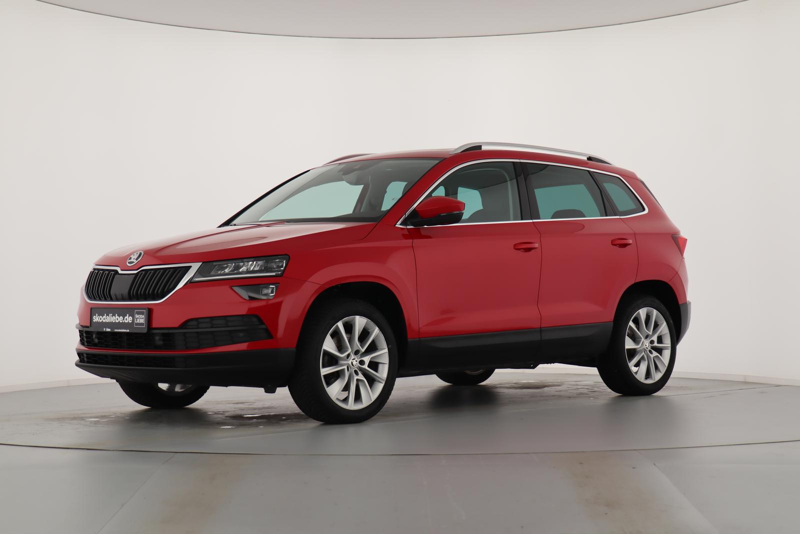 Skoda Karoq 1.5 TSI STYLE VARIOFLEX SITZE CANTONuvm