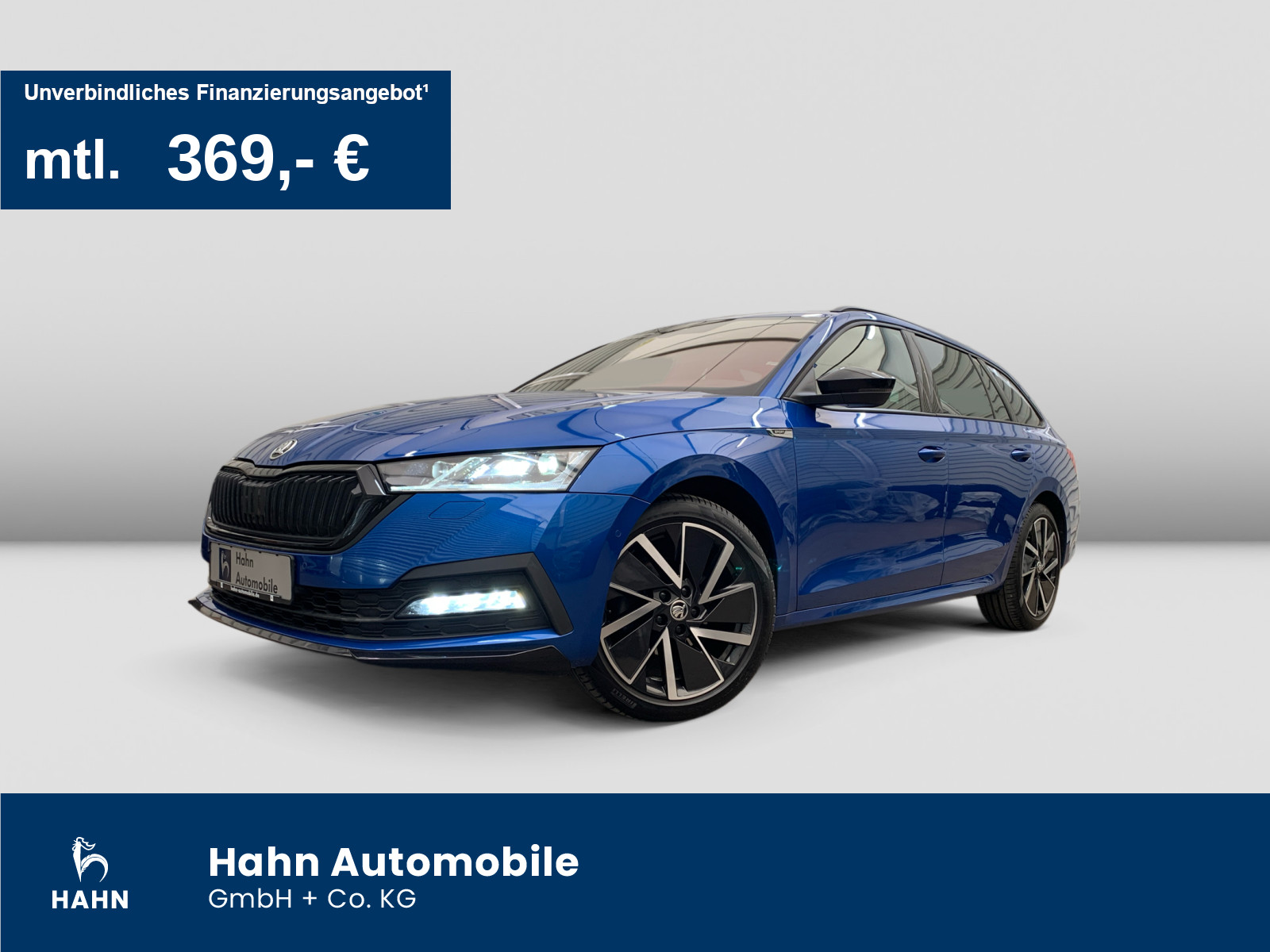 Octavia Combi 2.0 TDI DSG Sportline Navi Kamera