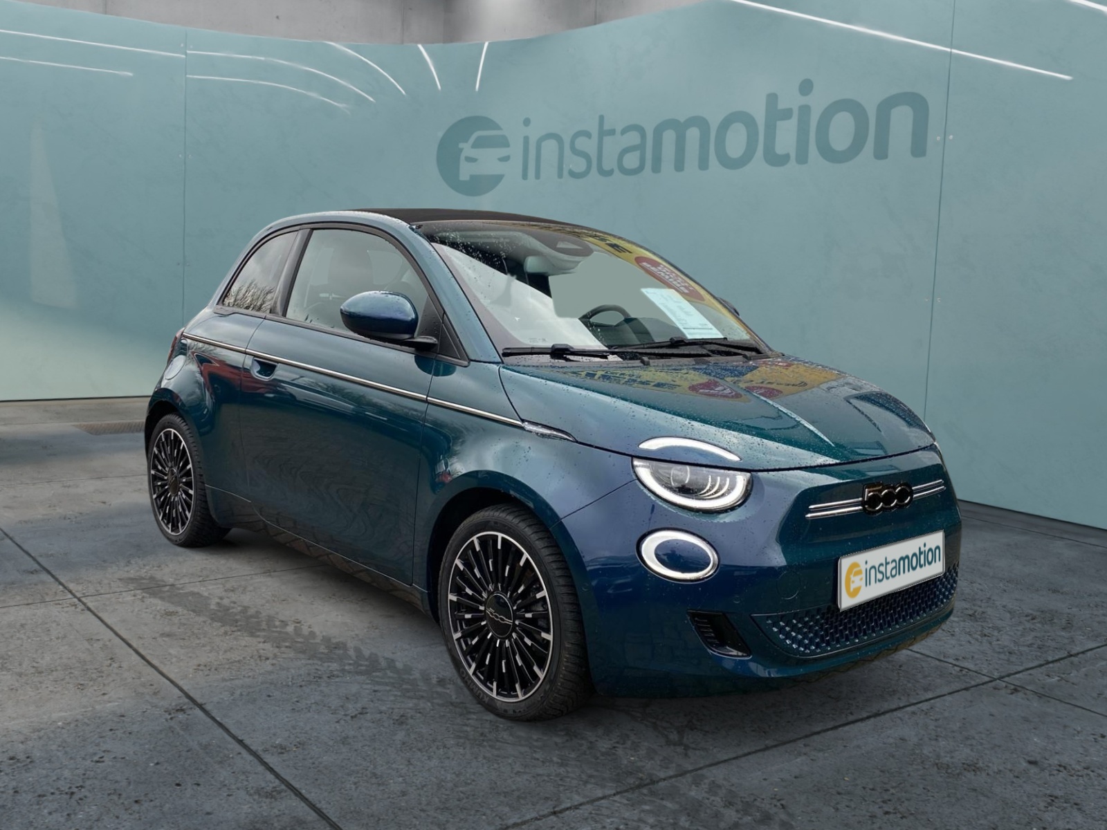 500e Icon Cabrio +Kam.+LED+SHZ+PDC+AUT
