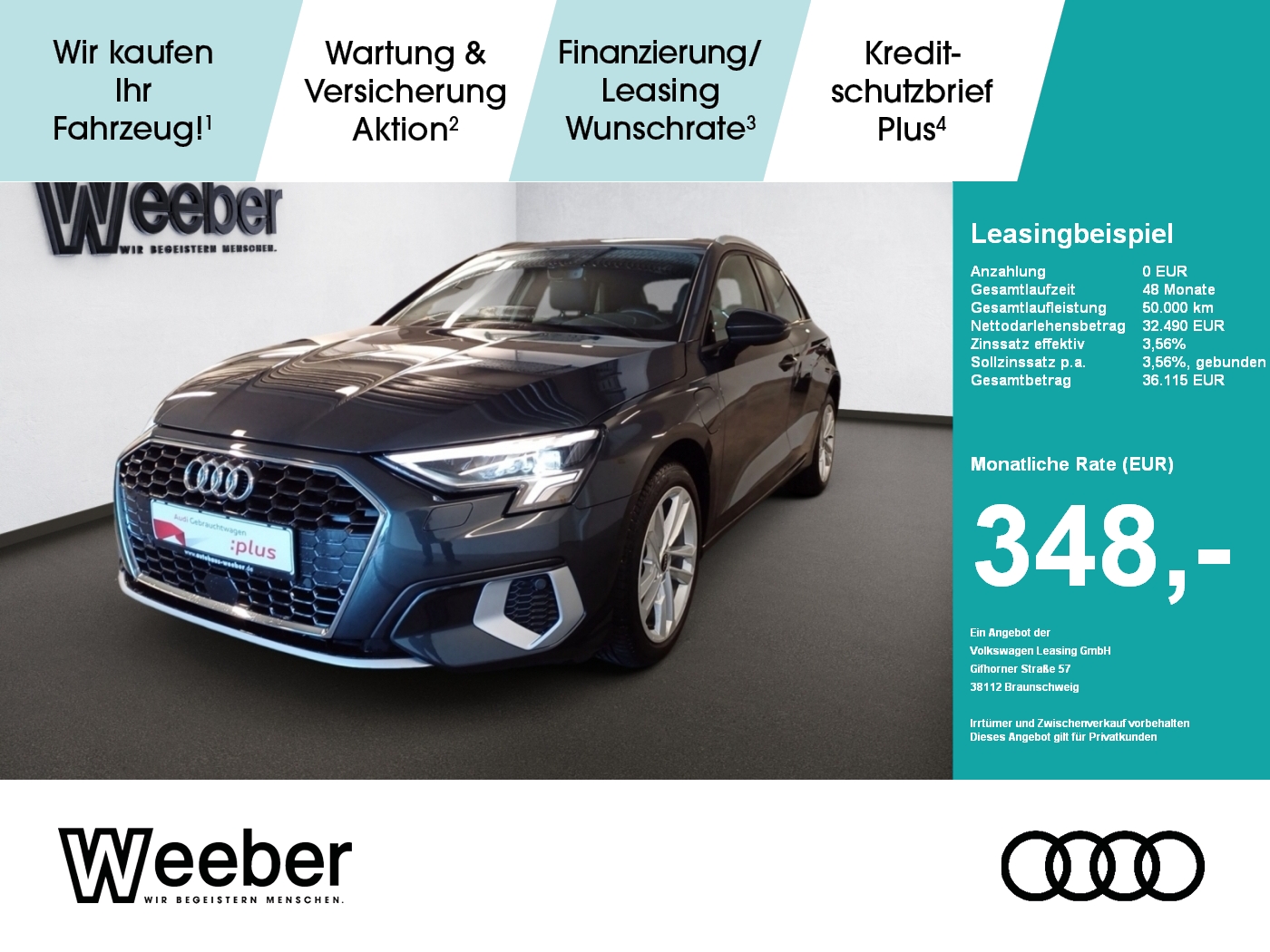 A3 Sportback s tronic advanced NAVI*LED*PDC*LM*GRA*