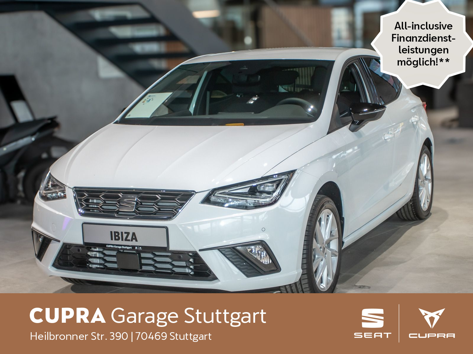 Ibiza FR 1.0 TSI 85 kW (116 PS) 7-Gang-DSG