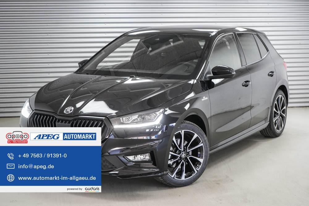 Skoda Fabia 1.0 TSI Monte Carlo - LAGER