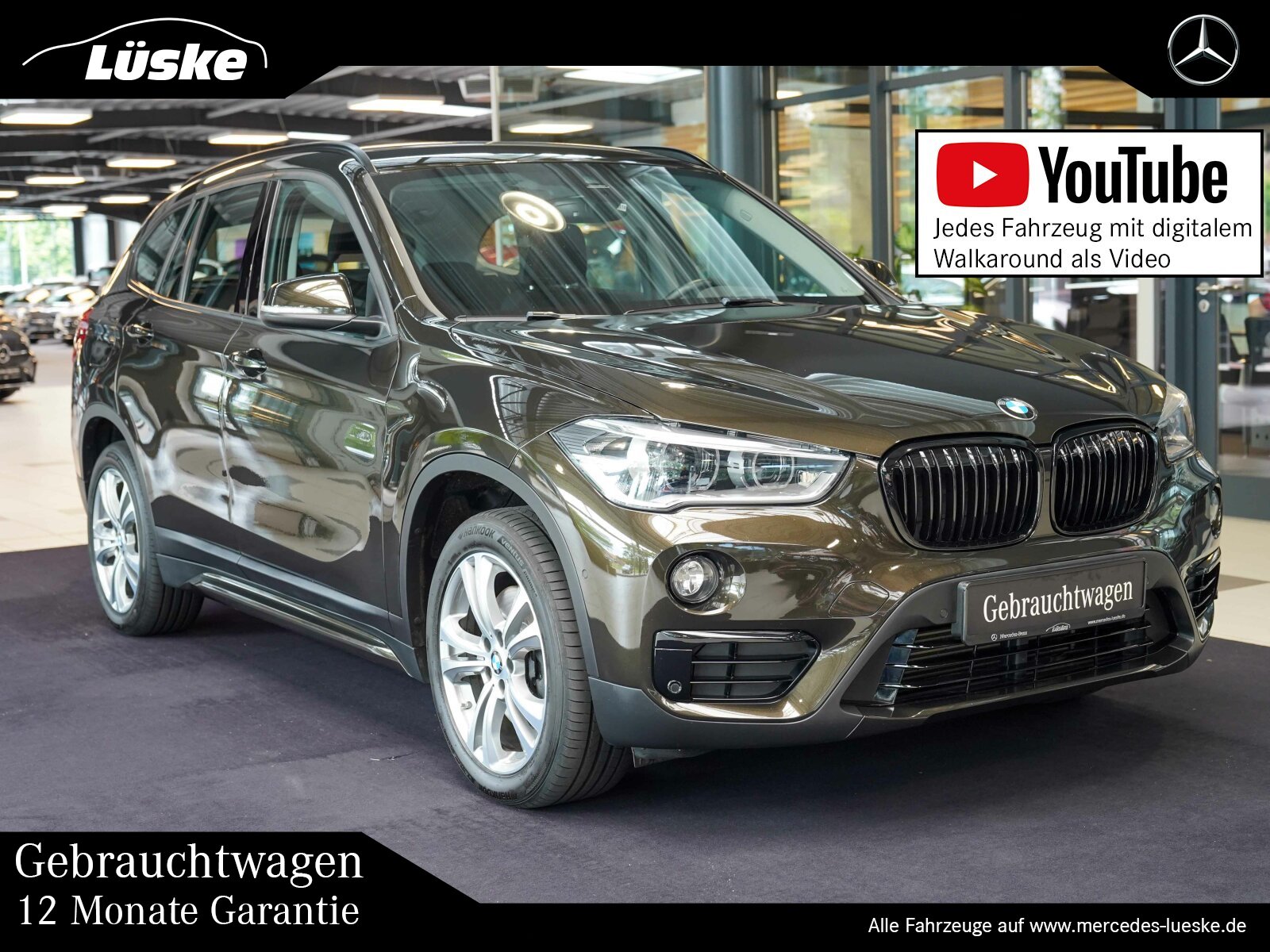 X1 sDrive20d Sport Line LED Anhängekupplung DAB