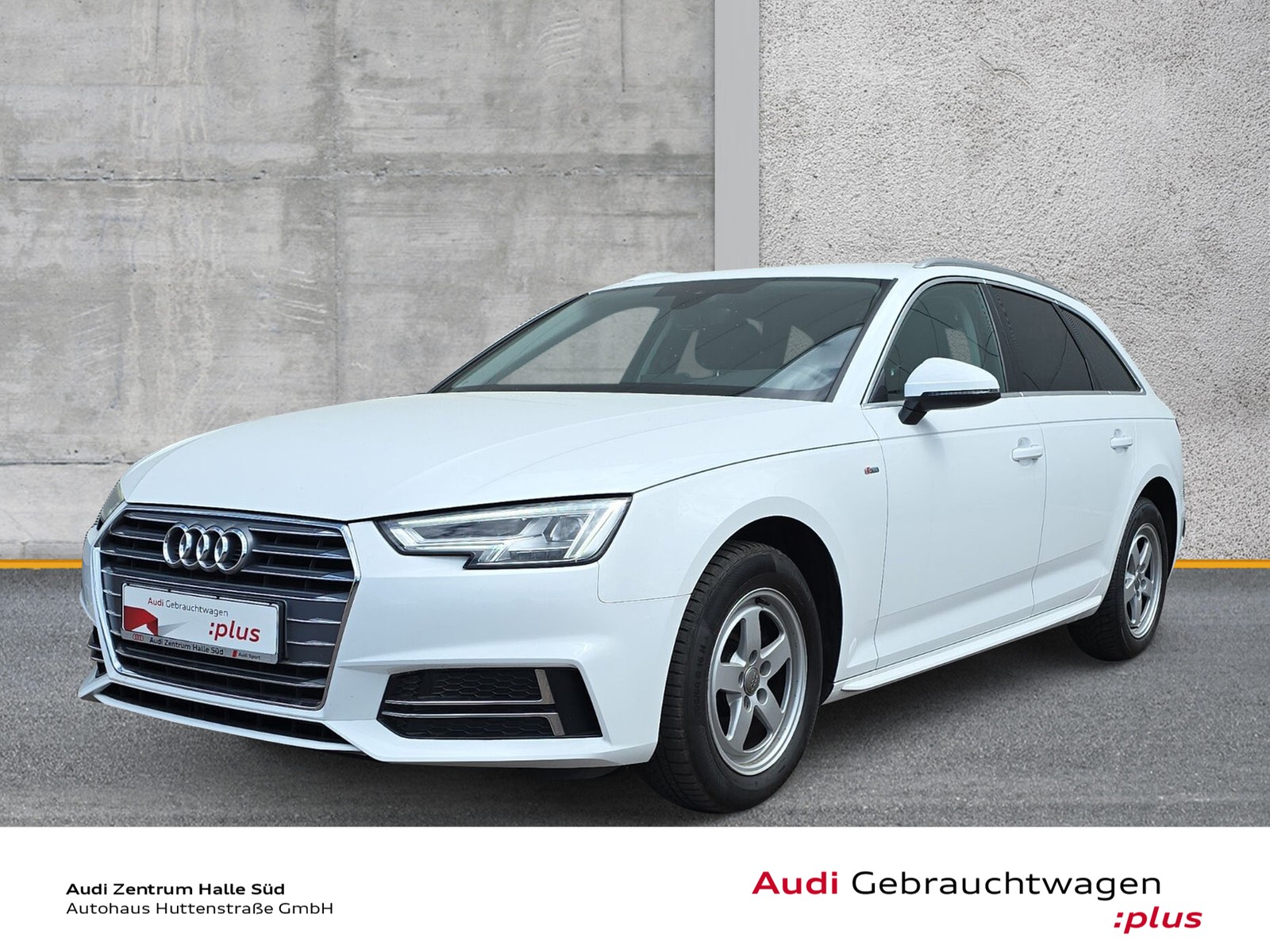 A4 Avant 2.0 TDI S line LED NAVI LM18