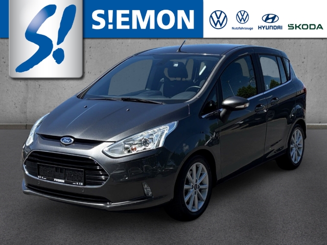 B-Max 1.0 EcoBoost Titanium Navi SHZ hzbWSS PDC