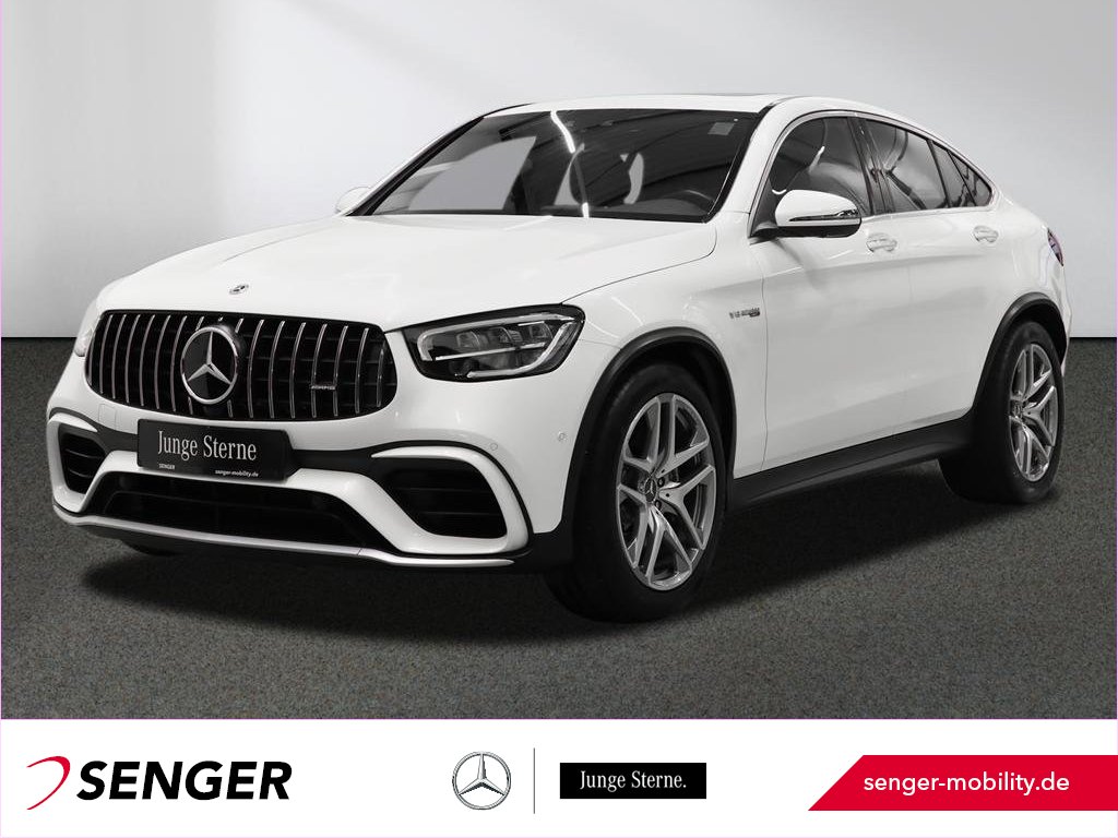 GLC 63 AMG 4M+ Coupé Distronic Schiebedach AHK