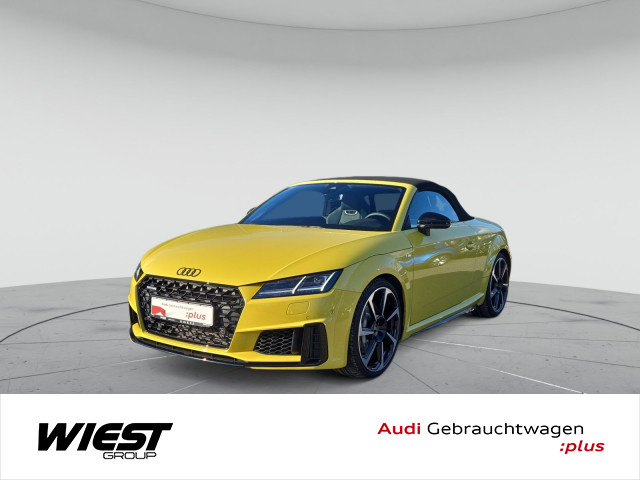 TT Roadster 45 TFSI qu. S tronic, S LINE/NAVI/SHZ/LED
