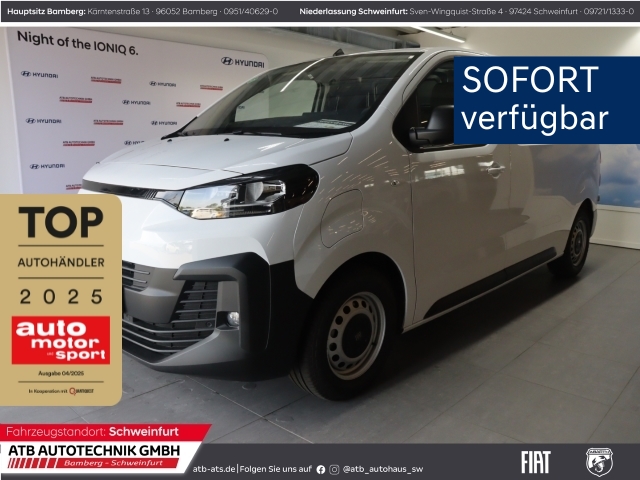 Scudo EV Serie 2 Kastenwagen L2 75kWh Comfort-, Connect-, Assistp.