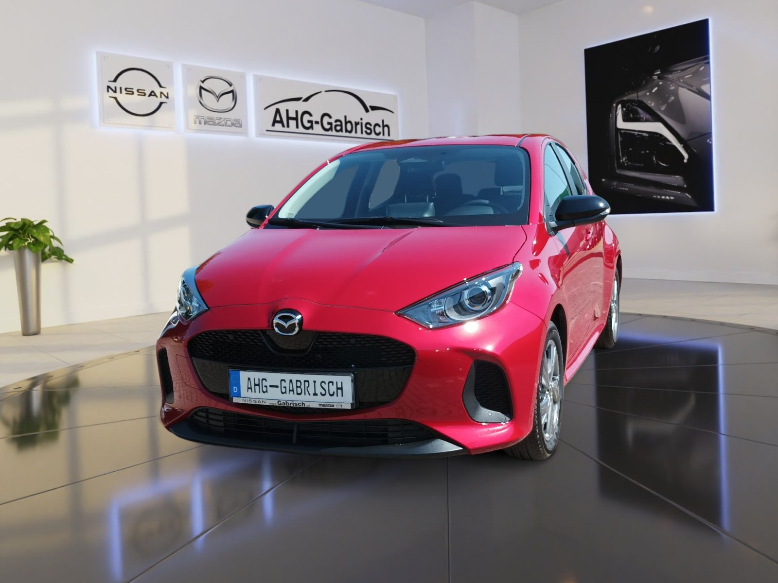 Mazda 2 Hybrid Exclusive-Line
