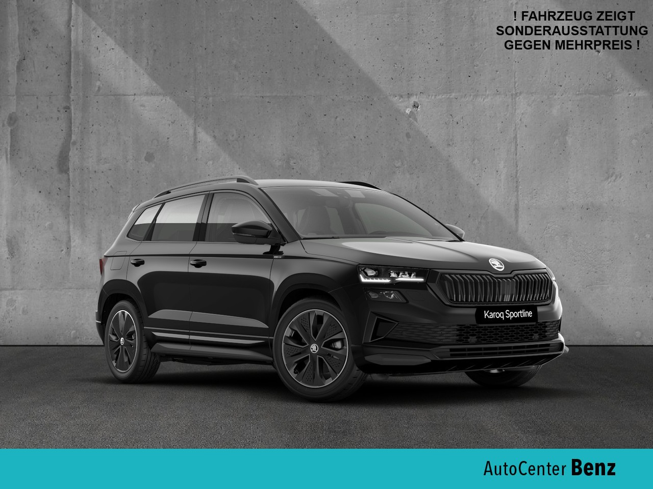 KAROQ 1.5 TSI SPORTLINE *M-LED*SITZH*DCC* Klima