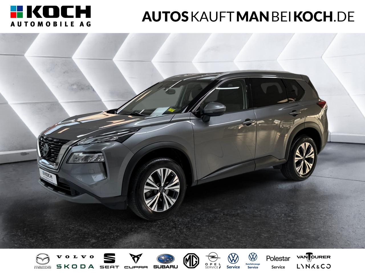 X-Trail 1.5 MHEV XTronic N-Connecta KAM ACC LED BT