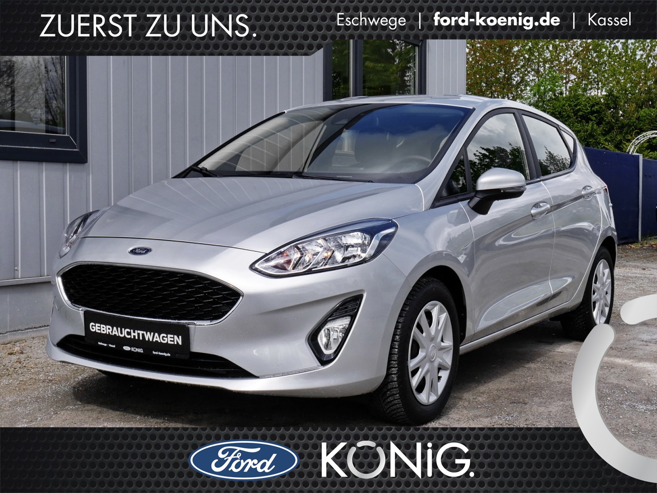 Ford Fiesta 1.1 Cool Connect Touchscreen