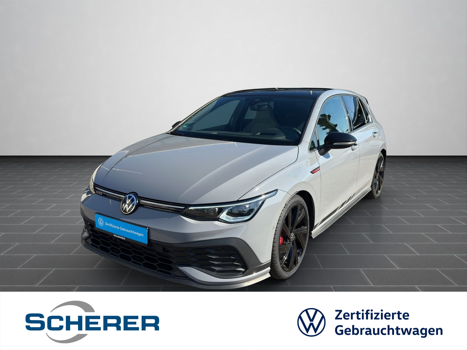 Golf VIII GTI Clubsport 2.0 TSI DSG BLACK STYLE H&K SITZBEL HUD PANO KAMERA IQ.LIGHT