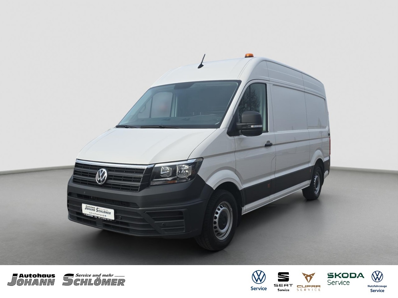Crafter 35 2.0 TDI Unterflurgenerator 400V L2H2 Heckantrieb RWD NAVI PDC KAMERA KLIMA TEMPOMAT STANDHZ