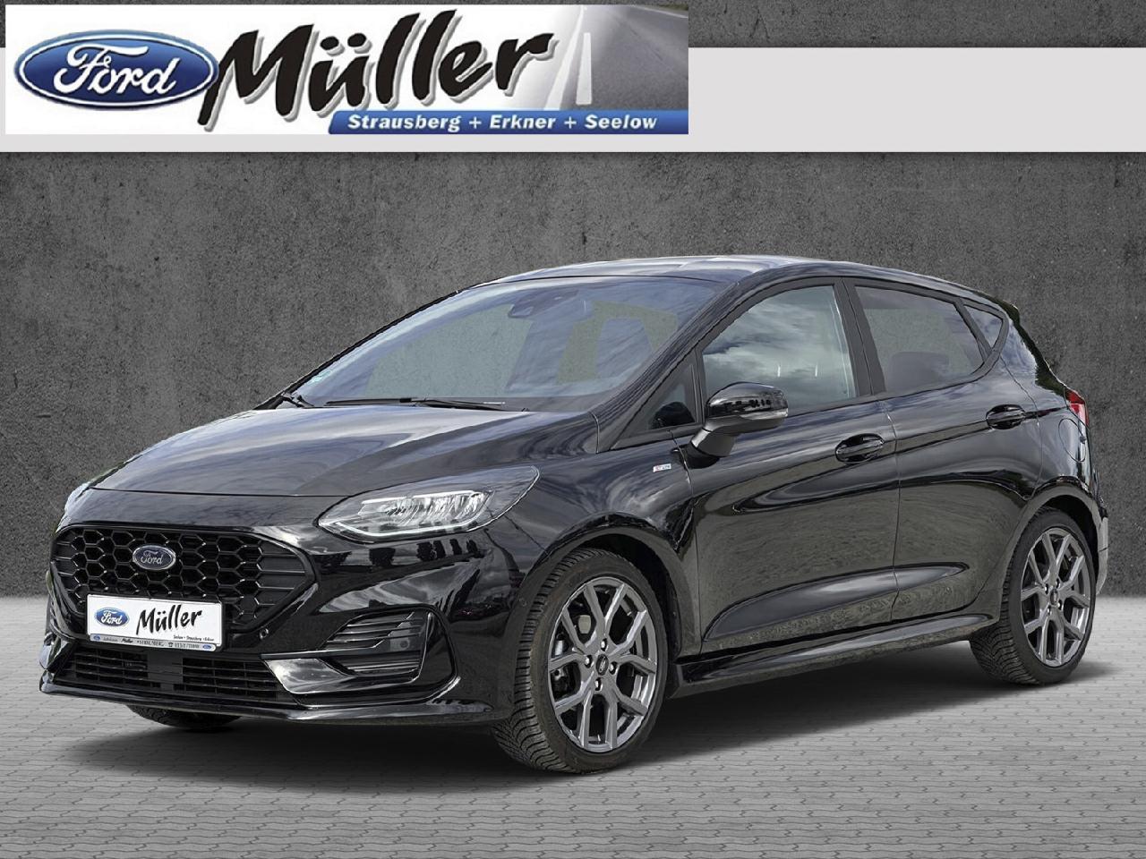 Ford Fiesta 1.0 EcoBoost ST-Line (EURO 6d)