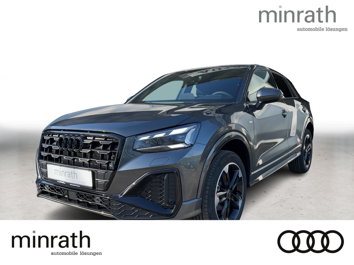 Q2 35 TFSI S-Line ACC Virt Navi PDC Leder S