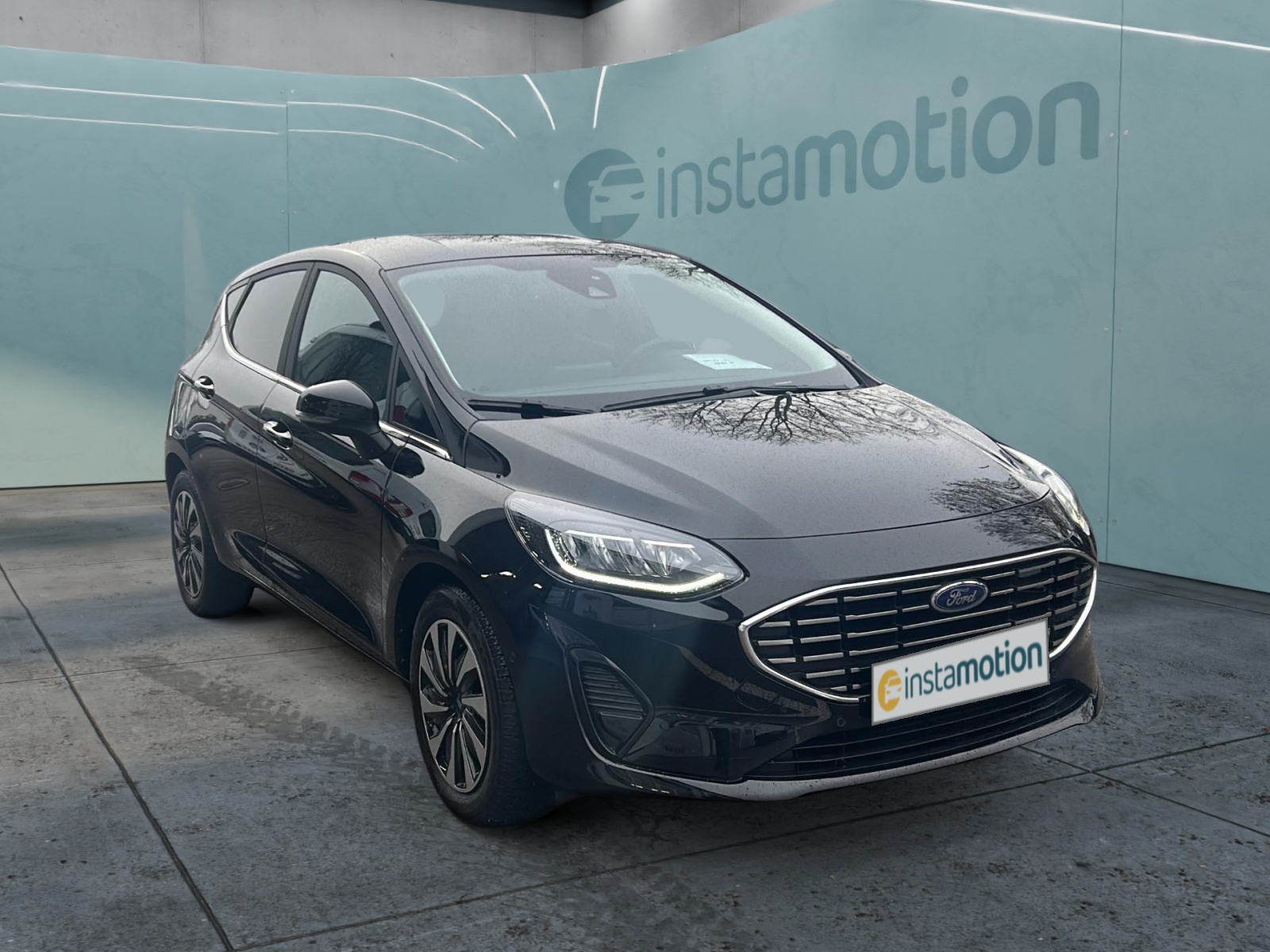 Fiesta Titanium X Bluetooth LED Klima Einparkhilfe