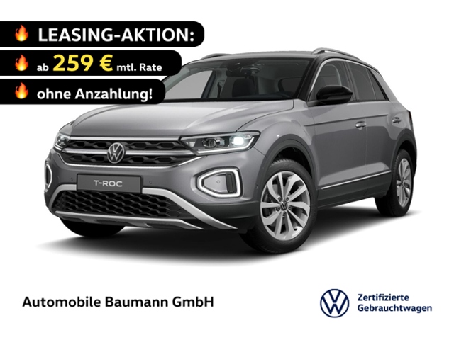 Volkswagen T-Roc 1.5 TSI STYLE LEASINGAKTION