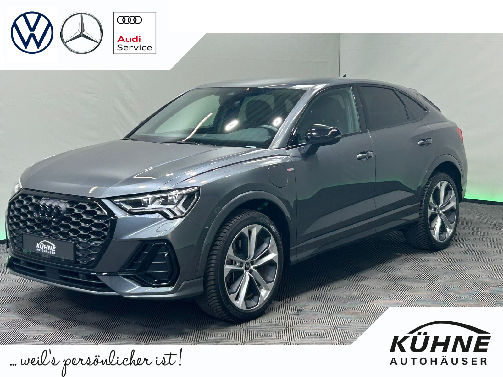 Q3 Sportback 2x S-Line 45 TFSIe | MATRIX NAVI