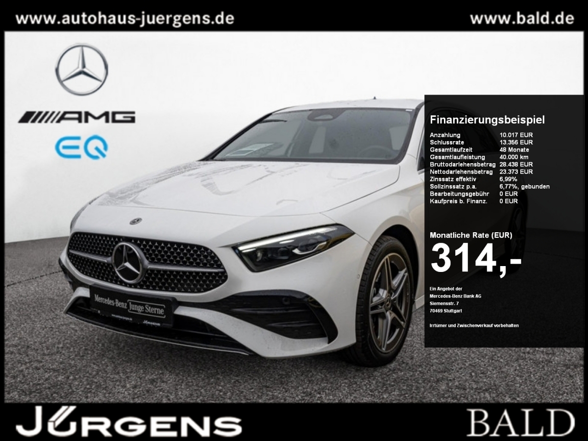Mercedes-Benz A 250 e AMG-Sport Winter 18