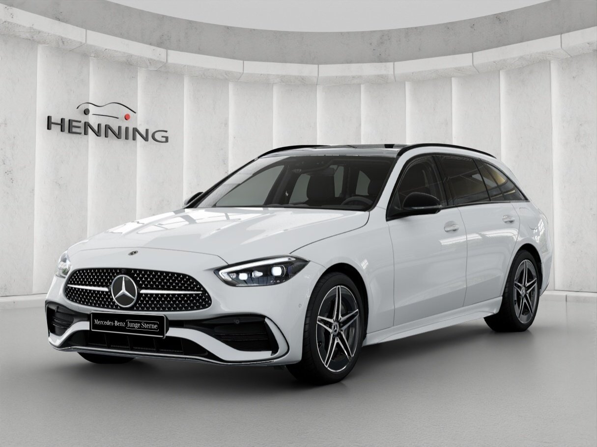 C 300 e T AMG Night Pano Burmester HUD Distr AHK