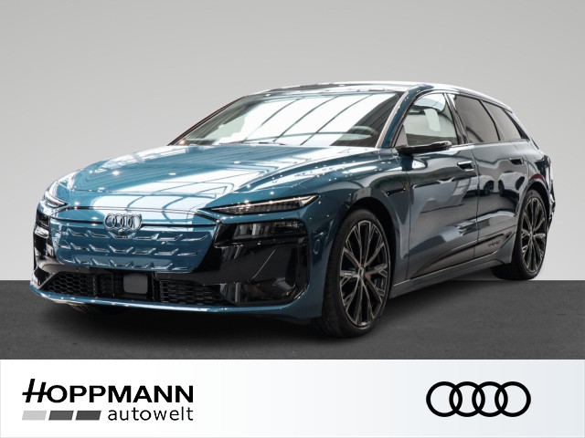 A6 Avant edition one blue e-tron performance 270 kW
