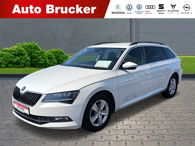 Superb Combi Ambition 4x4 2.0 TDI+Navi+Alufelgen+Xenon+FSE