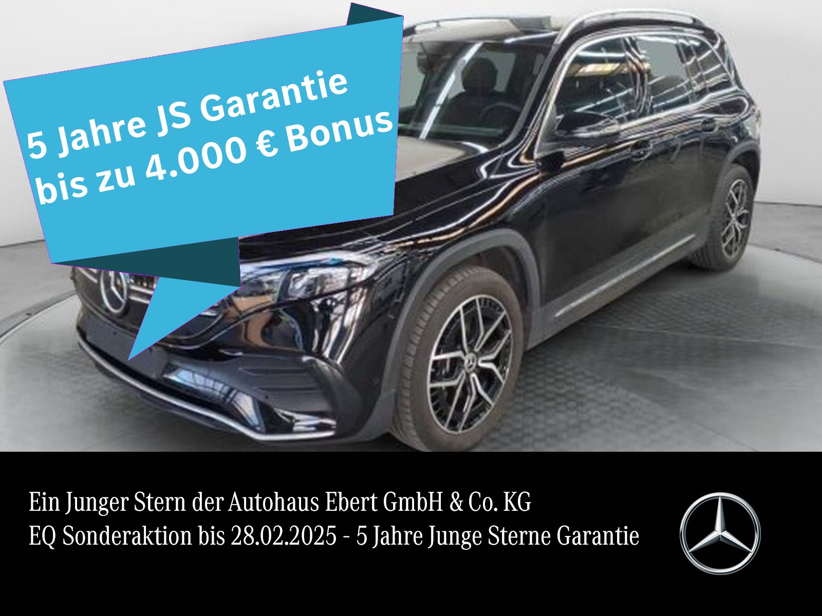 Mercedes-Benz EQB 250 AMG Advanced DISTRO Memo ° Burme